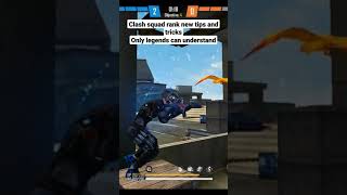 Clash squad rank tips and tricks to kill enemies easily / How to go grandmaster easily in free fire