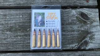 Firestorm Incendiary 5.56 Ammo Test from Wolf Hill Trading