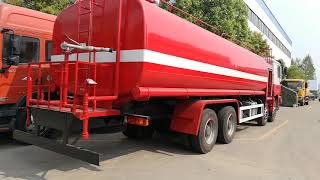 SHACMAN F3000 RHD TRUCK Mounted water tanker with fire pump