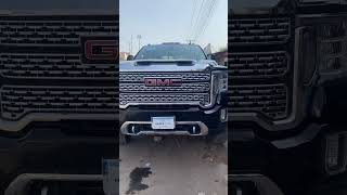 GMC black truck spotted in jhang 😍