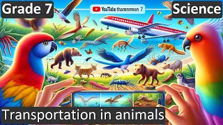 Grade 7 | Science | Transportation in animals | Free Tutorial | CBSE | ICSE | State Board