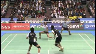 yonex open japan Final Yixin Bao Qianxin Zhong vs Wen Hsing Cheng Yu Chin Chien YONEX Open Japan1