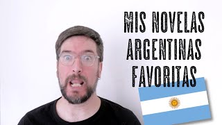 Mis novelas argentinas favoritas