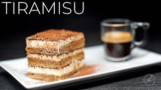 You will never have enough of this TIRAMISU with Marsala caramel