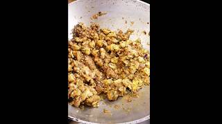 chicken তরকারি ডিনারে চটপট রুটি দিয়ে খাওয়ারeasydish #easyrecipe#youtubeshorts#shortsvideo#cooking