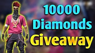 free fire diamond's 🎁✨giveaway 100💎💎 / road to 1k /FF live telugu and hindi