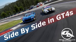 What clean racing looks like in GT4s - LFM Week 15 Races - Assetto Corsa Competizione