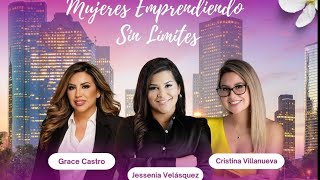 "Mujeres Emprendiendo sin Limites [Virtual]"