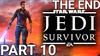 STAR WARS JEDI SURVIVOR Gameplay Walkthrough No Commentary- Part 10 The End