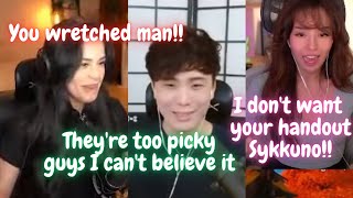 Sykkuno shocked by how Picky Valkyrae and Poki are.