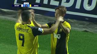 Tampines' Unbelievable Seia Kunori Goal from Impossible Angle vs Nam Dinh | AFC Champions League 2