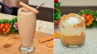 Las 2 bebidas con café que necesitas probar YA/2 recetas de café que te sorprenderán Receta Fácil