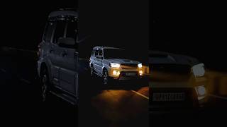 Mahindra scorpio | scorpio night drive status #car #shorts #shortsvideo