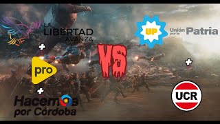 LA BATALLA FINAL Avengers: Endgame #argentina  #milei  #bullrich