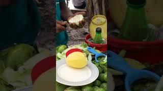 Extremely Tasty & Spicy Masala AMBARELLA \ MANGO \ GUAVA #shorts #viral