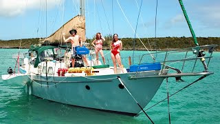 Rainman Watermaker Installation At Anchor 💦 Sailboat Story 234