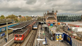 Delft Municipal Offices and Train Station - work in progress