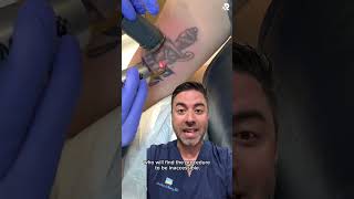 Our Chief Medical Officer, Dr. Weitz, answers: Why is tattoo removal expensive?