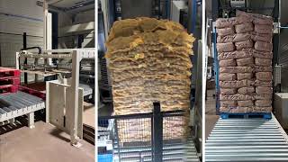 SYMACH Potato Palletizers overview