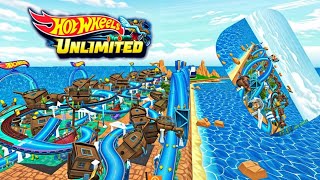 hot wheels unlimited: squid sail seaway dawgzilla