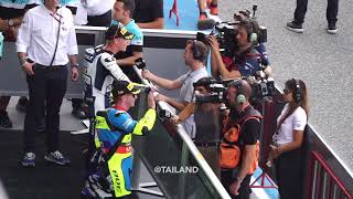 Kelso, Veijer, Piqueras Interview | Moto3 Qualifying  | PT Grand Prix of Thailand 2024  |  FANCAM