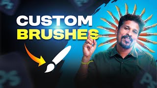 How to Make Custom Brushes in Photoshop