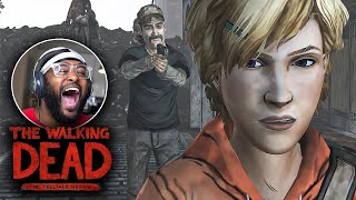 The Walking Dead Telltale Gameplay Walkthrough - Arriving in Savannah & Meeting Molly | Part 6