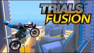 World Record trials fusion - Concrete room 2.0