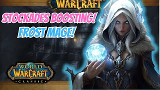 Stocks Boost - Frost Mage! WoW Classic Gold Making