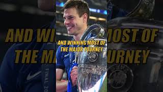 Azpilicueta joins Atletico Madrid after 11 years at Chelsea #azpilicueta #atlmadrid #chelsea #shorts