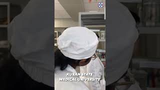 Students in Anatomy Lab of Kuban State Medical University #russia #fmge #mbbsinrussia #kuban #mbbs