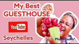 TRAVELGRAM SEYCHELLES MY BEST ADRESS OF GUESTHOUSE "PAPAYA" SUR L ILE DE MAHE ❤❤❤💋💌💋