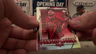 ASMR 2020 Topps Fire Baseball unboxing - 2 Hanger Boxes of 2020 Topps Fire!!! /99 HIT