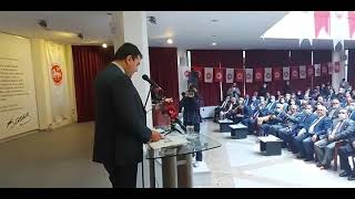 DEMOKRAT PARTİ ANKARA İL KONGRESİ GENEL BAŞKAN GÜLTEKİN UYSAL KONUŞMASI