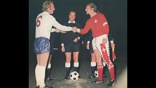 Switzerland v England 1971 / European Championship Qualifier (St Jakob Stadium - Basle)