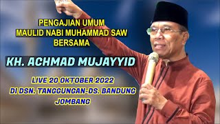 🔴LIVE Pengajian KH. Mujayyid - Tanggungan Bandung Jombang