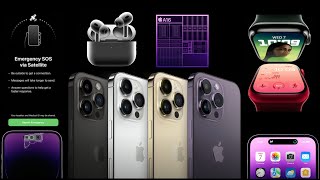 Apple Event 7 Sept 2022 : iPhone 14, Watch Ultra, Satellite Communication, Air Pods Pro, iPhone Pro