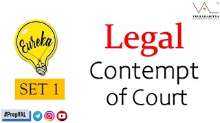 #PrepVal  #ContemptOfCourt CONTEMPT OF COURT |SET 1| Eureka Series | Kunal Kamra | Rachita Taneja