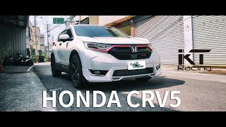 (HD)HONDA CRV5  installed KT Racing Coilovers