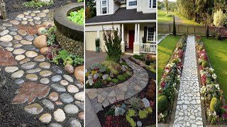 Top 50 Best Flag stone Walkway Ideas - Path Designs | garden ideas