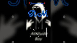 R.M name loves lock new #video #style #pattern #youtube