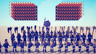 SPOOKY ARMY vs 3x EVERY GOD - Totally Accurate Battle Simulator TABS