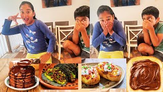 Kids Food Challenge | Mommy & Baby |