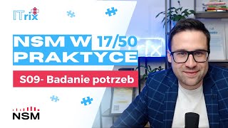 #NSMWPRAKTYCE S09 - Poznaj potrzeby swojego klienta! 17/50