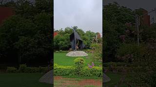 Rain at IIT Kanpur 🌧️☔💙