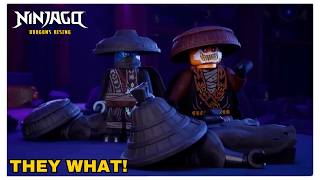 They KILLED THEM!! Ninjago Dragons Rising Season 2!