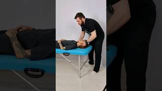 C7-T1 + первое ребро. Комбо #мануальнаятерапия #мануальныйтерапевт #chiropractor #hvla