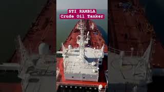 STI RAMBLA | Crude Oil Tanker | Spotted UEA #marinoph #subscribe #ofw