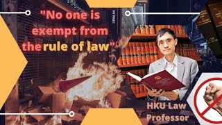 HKU Law Professor: ‘Violence not in HK’s interest’ (ft. Albert Chen) - Keybros SOFTtalk Special Ep.5