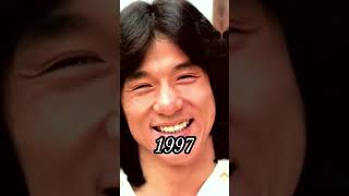 jackie chan /evolution , from childhood to kung fu star #jackiechan #shorts #evolution